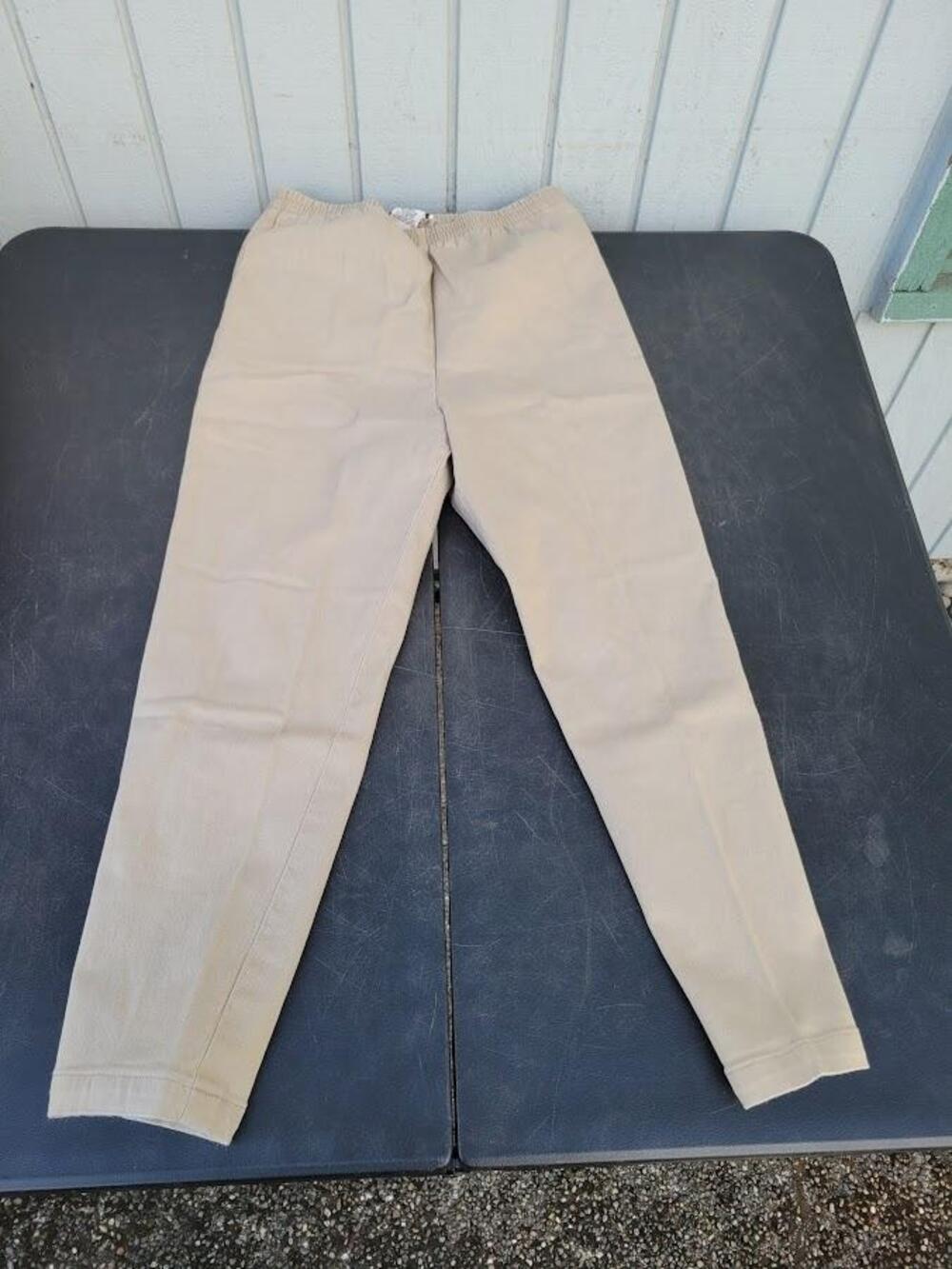 Shell Kepler Pants Womens Medium Stretch Pull On Elastic Waist Casual SH047